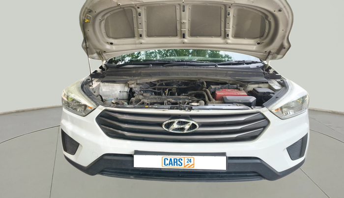 2017 Hyundai Creta E PLUS 1.6 PETROL, Petrol, Manual, 1,32,500 km, exterior