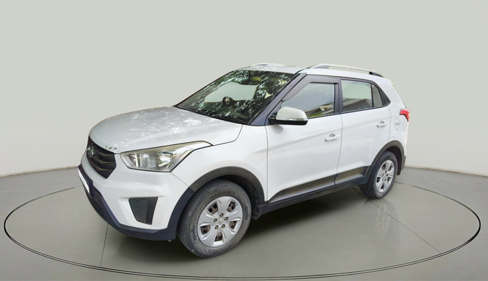 2017 Hyundai Creta E PLUS 1.6 PETROL, Petrol, Manual, 1,32,500 km, exterior