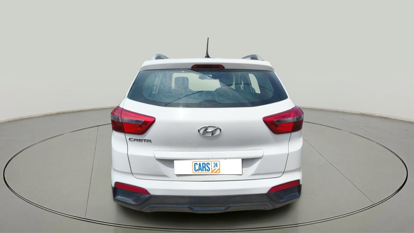 2017 Hyundai Creta E PLUS 1.6 PETROL, Petrol, Manual, 1,32,500 km, exterior