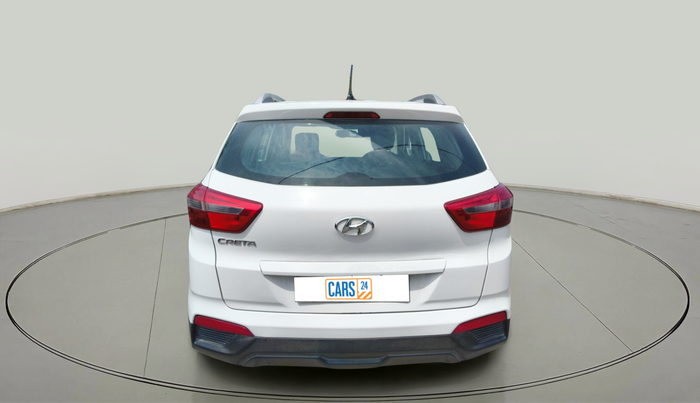 2017 Hyundai Creta E PLUS 1.6 PETROL, Petrol, Manual, 1,32,500 km, exterior