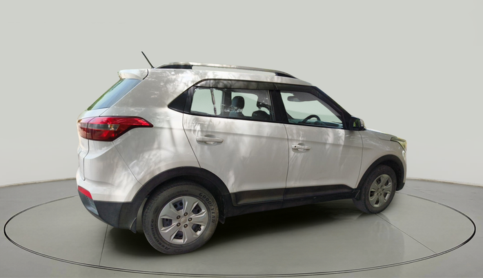 2017 Hyundai Creta E PLUS 1.6 PETROL, Petrol, Manual, 1,32,500 km, exterior
