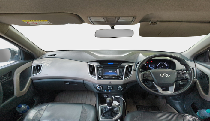 2017 Hyundai Creta E PLUS 1.6 PETROL, Petrol, Manual, 1,32,500 km, interior