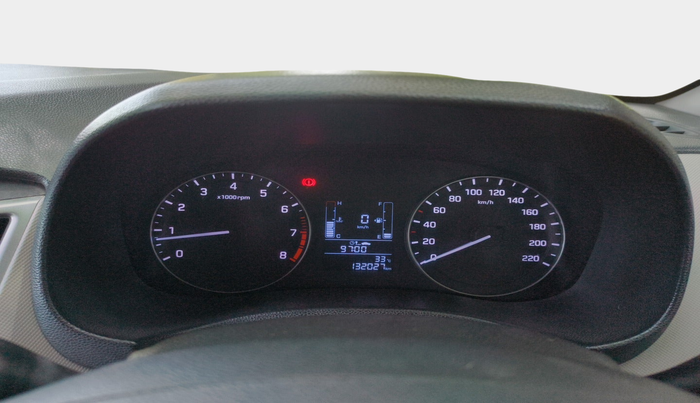 2017 Hyundai Creta E PLUS 1.6 PETROL, Petrol, Manual, 1,32,500 km, interior