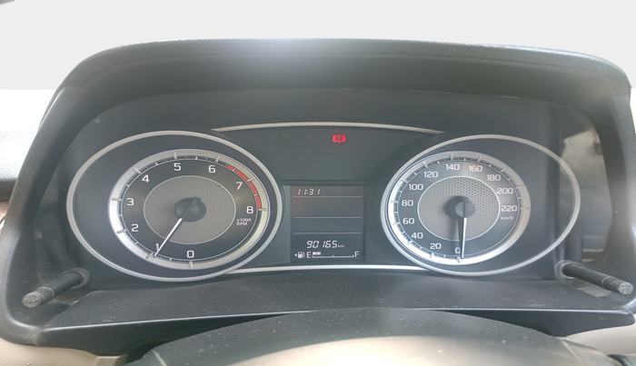 2020 Maruti Dzire VXI, Petrol, Manual, 90,165 km, interior
