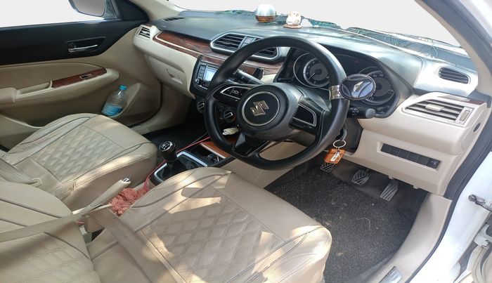 2020 Maruti Dzire VXI, Petrol, Manual, 90,165 km, interior