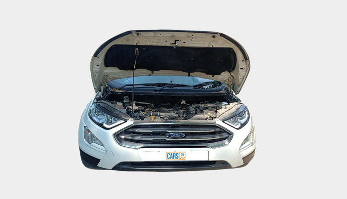2018 Ford Ecosport TITANIUM 1.5L DIESEL, Diesel, Manual, 1,86,907 km, exterior