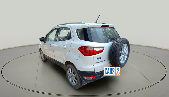 2018 Ford Ecosport TITANIUM 1.5L DIESEL, Diesel, Manual, 1,86,907 km, exterior