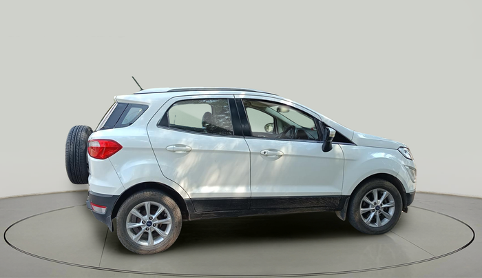 2018 Ford Ecosport TITANIUM 1.5L DIESEL, Diesel, Manual, 1,86,907 km, exterior