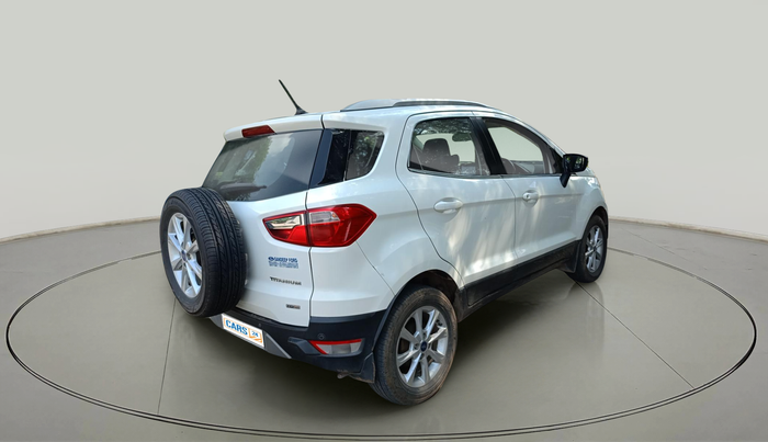 2018 Ford Ecosport TITANIUM 1.5L DIESEL, Diesel, Manual, 1,86,907 km, exterior