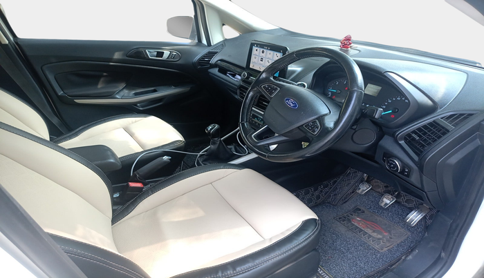 2018 Ford Ecosport TITANIUM 1.5L DIESEL, Diesel, Manual, 1,86,907 km, interior