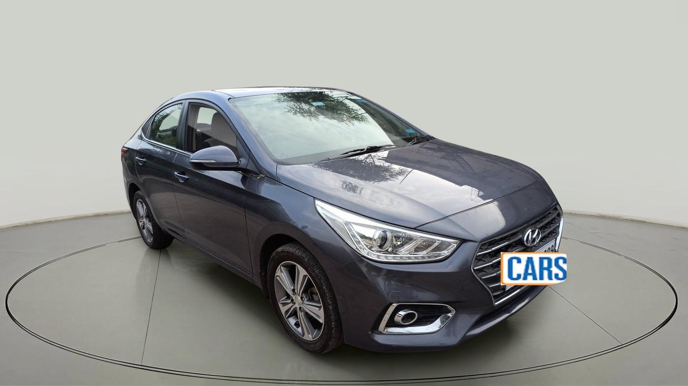 2018 Hyundai Verna 1.6 VTVT SX, Petrol, Manual, 87,910 km, exterior