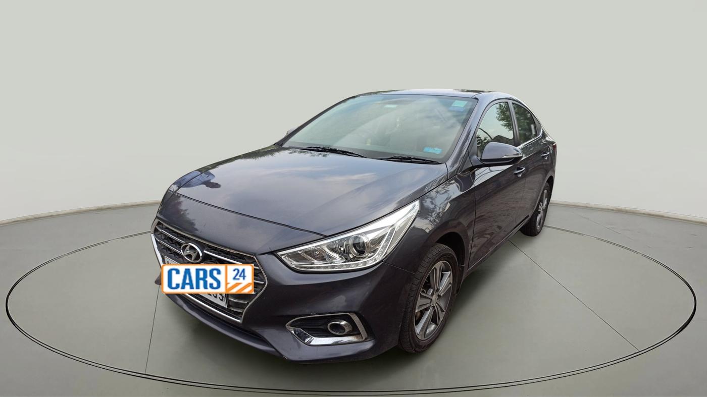 2018 Hyundai Verna 1.6 VTVT SX, Petrol, Manual, 87,910 km, exterior