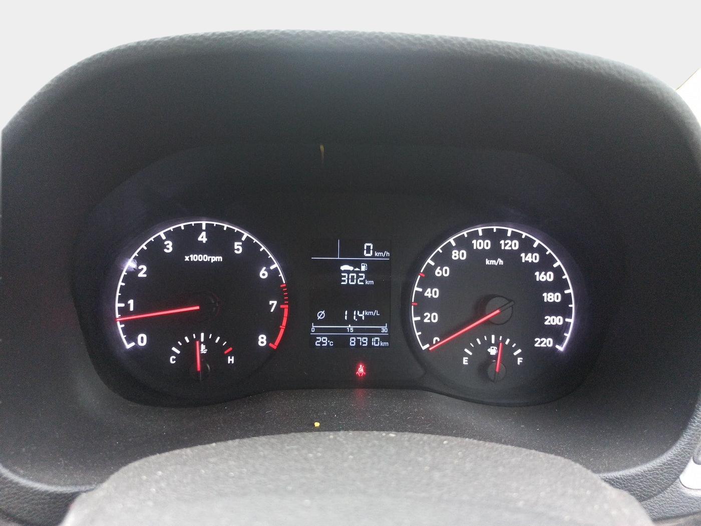 2018 Hyundai Verna 1.6 VTVT SX, Petrol, Manual, 87,910 km, interior