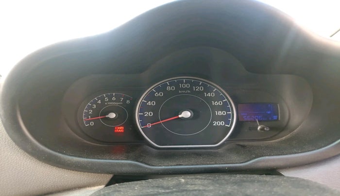 2011 Hyundai i10 MAGNA 1.2, Petrol, Manual, 56,206 km, interior