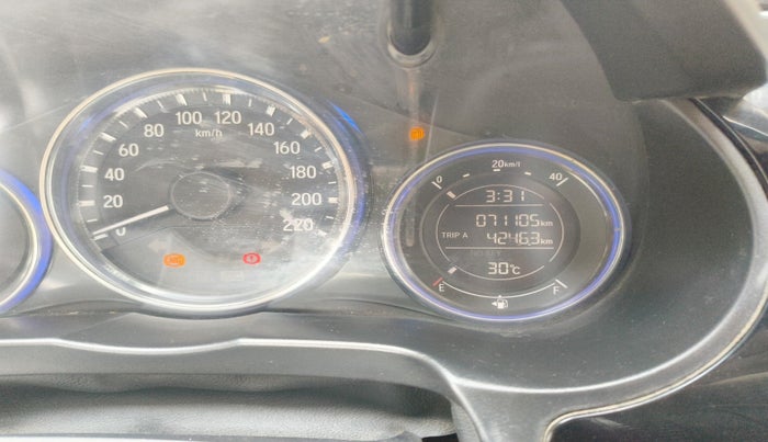 2014 Honda City 1.5L I-DTEC VX, Diesel, Manual, 71,105 km, interior