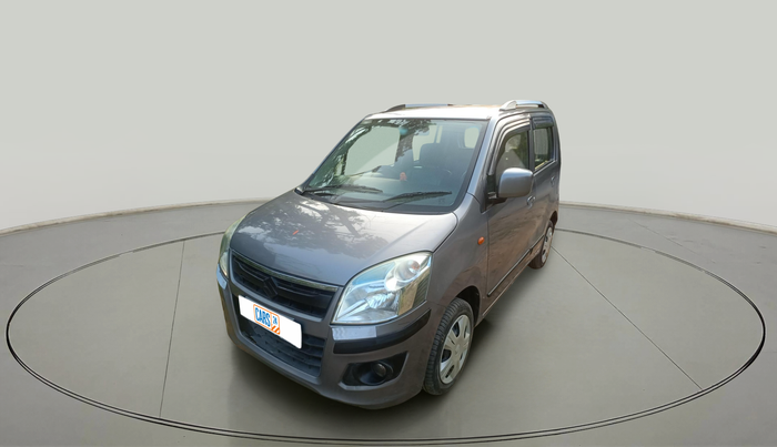 2014 Maruti Wagon R 1.0 VXI, Petrol, Manual, 97,469 km, exterior
