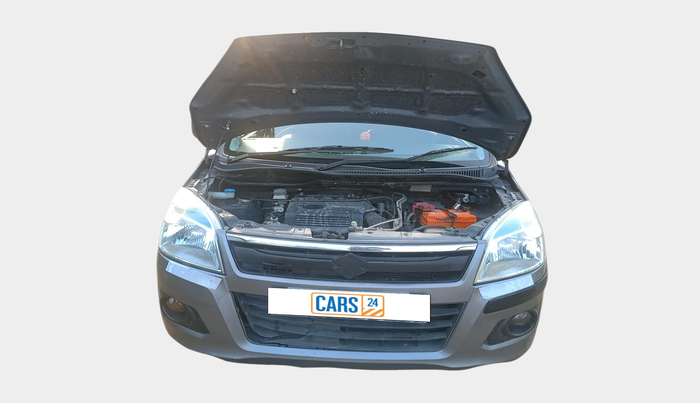 2014 Maruti Wagon R 1.0 VXI, Petrol, Manual, 97,469 km, exterior