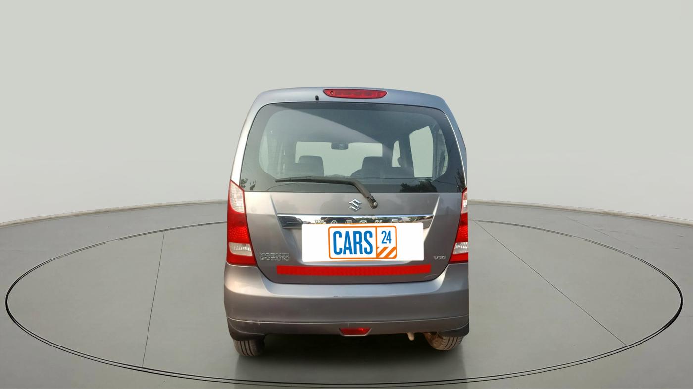 2014 Maruti Wagon R 1.0 VXI, Petrol, Manual, 97,469 km, exterior