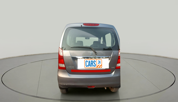 2014 Maruti Wagon R 1.0 VXI, Petrol, Manual, 97,469 km, exterior
