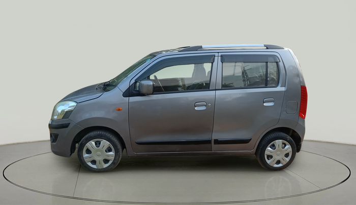 2014 Maruti Wagon R 1.0 VXI, Petrol, Manual, 97,469 km, exterior