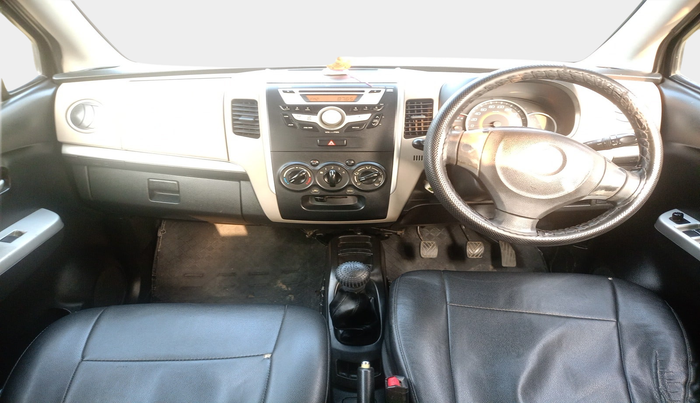 2014 Maruti Wagon R 1.0 VXI, Petrol, Manual, 97,469 km, interior