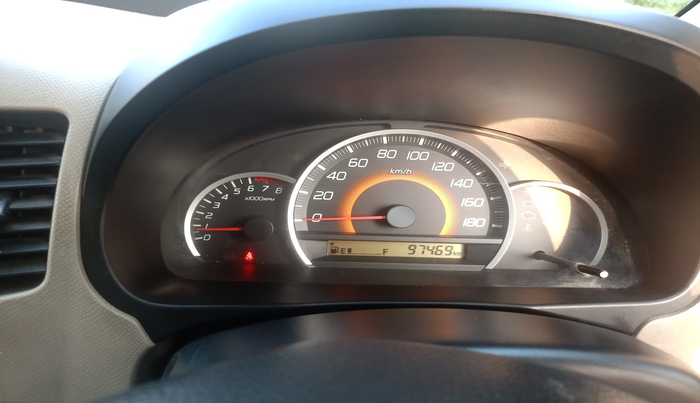 2014 Maruti Wagon R 1.0 VXI, Petrol, Manual, 97,469 km, interior