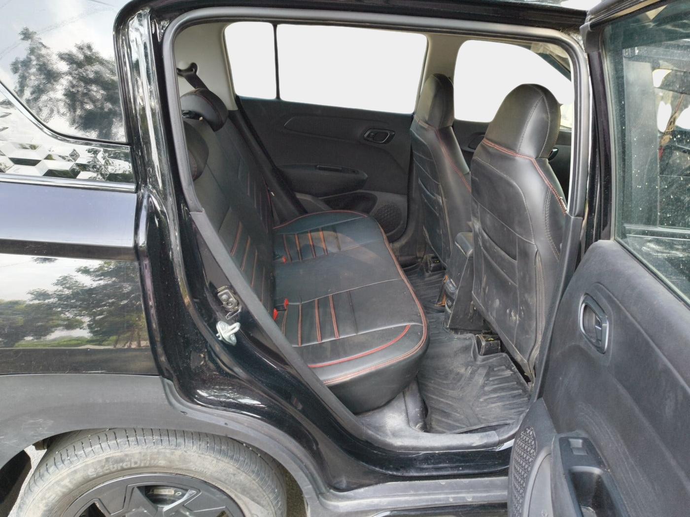 2024 Hyundai EXTER SX 1.2 AMT Knight Edition, Petrol, Automatic, 19,089 km, interior