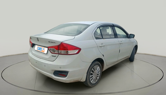 2014 Maruti Ciaz VDI +, Diesel, Manual, 1,23,764 km, exterior