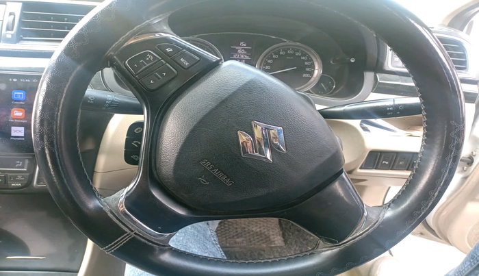 2014 Maruti Ciaz VDI +, Diesel, Manual, 1,23,764 km, interior