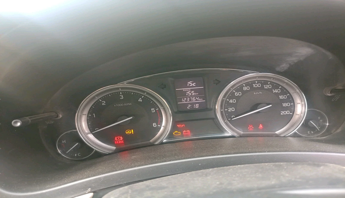 2014 Maruti Ciaz VDI +, Diesel, Manual, 1,23,764 km, interior