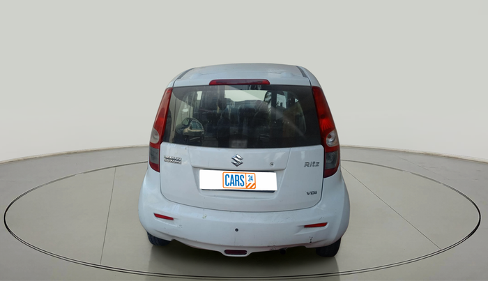2011 Maruti Ritz VDI, Diesel, Manual, 1,11,391 km, exterior