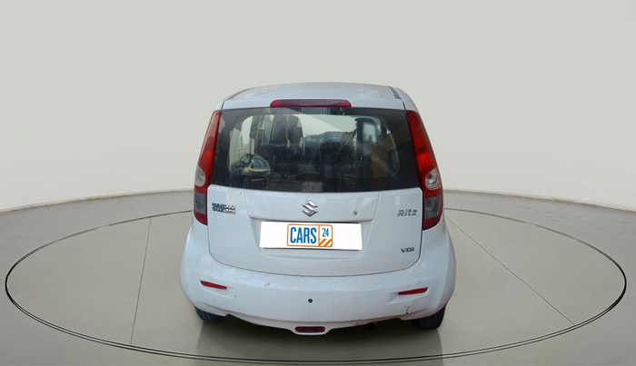 2011 Maruti Ritz VDI, Diesel, Manual, 1,11,391 km, exterior