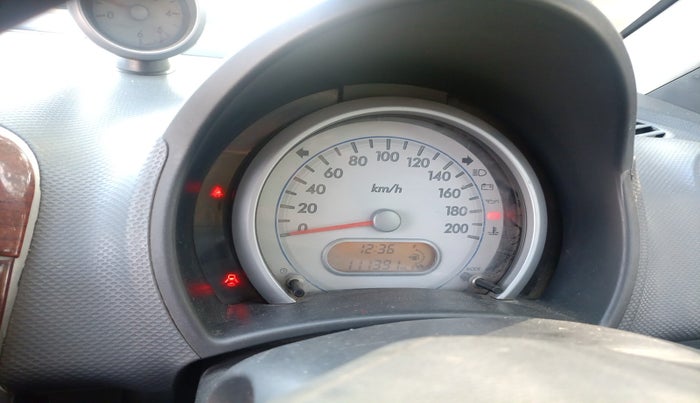 2011 Maruti Ritz VDI, Diesel, Manual, 1,11,391 km, interior