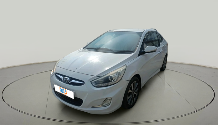2014 Hyundai Verna FLUIDIC 1.6 CRDI SX OPT, Diesel, Manual, 2,12,514 km, exterior