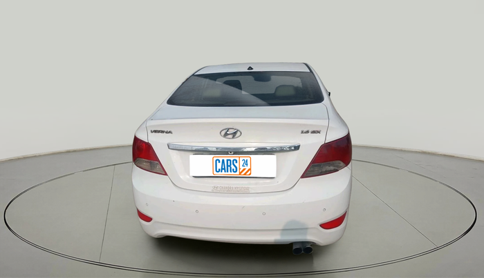 2014 Hyundai Verna FLUIDIC 1.6 CRDI SX OPT, Diesel, Manual, 2,12,514 km, exterior