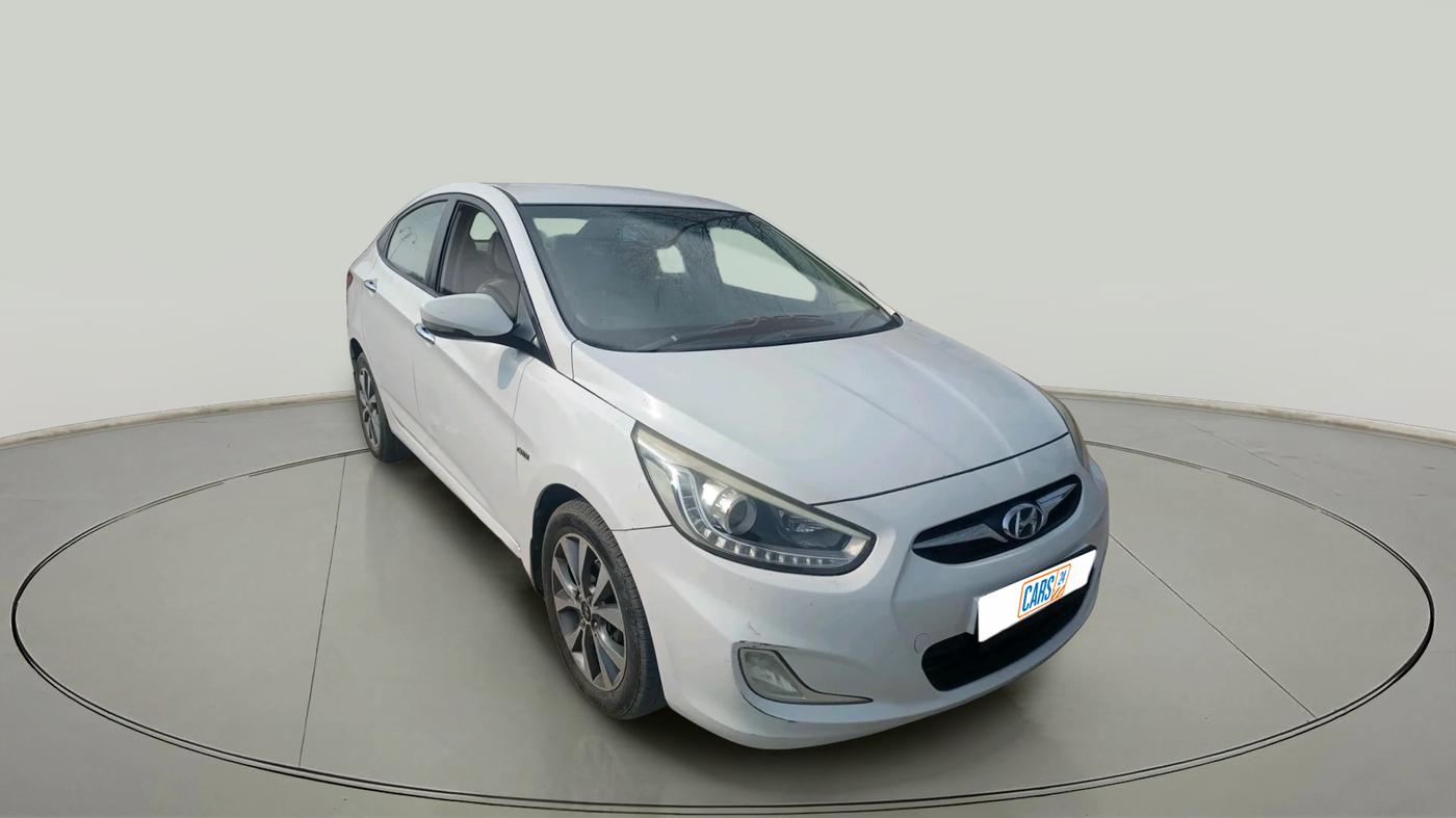 2014 Hyundai Verna FLUIDIC 1.6 CRDI SX OPT, Diesel, Manual, 2,12,530 km, exterior