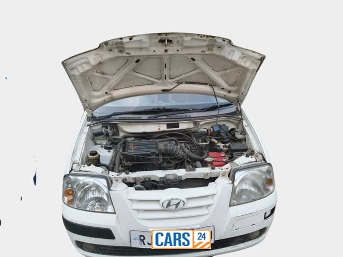 2011 Hyundai Santro Xing GLS, Petrol, Manual, 84,452 km, exterior