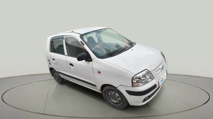 2011 Hyundai Santro Xing GLS, Petrol, Manual, 84,452 km, exterior