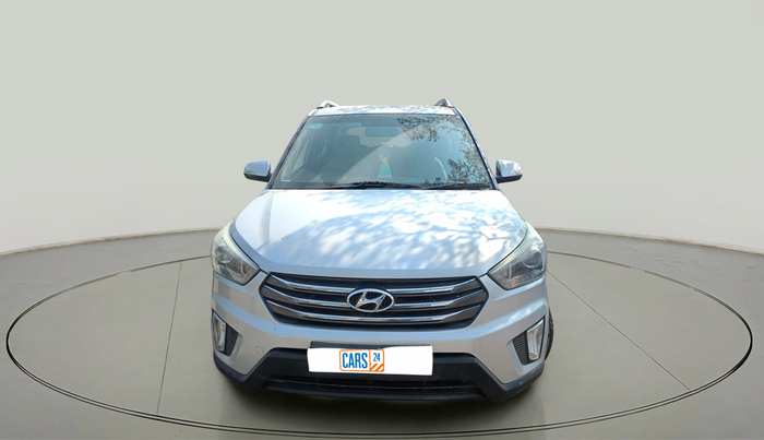 2017 Hyundai Creta E PLUS 1.4 DIESEL, Diesel, Manual, 1,02,358 km, exterior