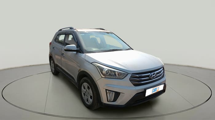 2017 Hyundai Creta E PLUS 1.4 DIESEL, Diesel, Manual, 1,02,460 km, exterior