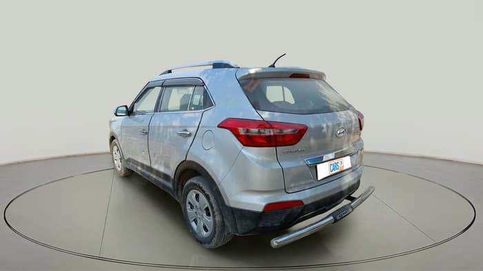 2017 Hyundai Creta E PLUS 1.4 DIESEL, Diesel, Manual, 1,02,460 km, exterior
