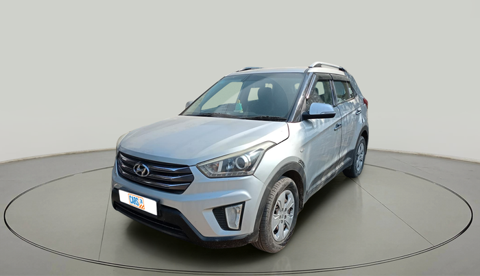 2017 Hyundai Creta E PLUS 1.4 DIESEL, Diesel, Manual, 1,02,358 km, exterior