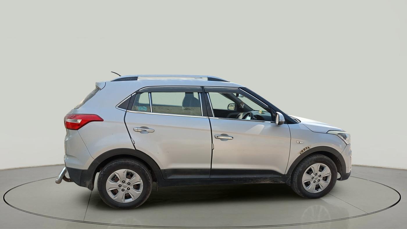 2017 Hyundai Creta E PLUS 1.4 DIESEL, Diesel, Manual, 1,02,460 km, exterior
