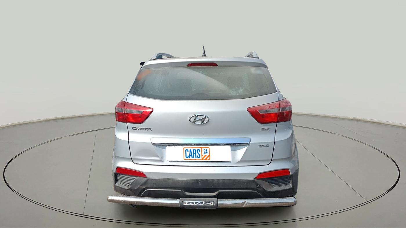 2017 Hyundai Creta E PLUS 1.4 DIESEL, Diesel, Manual, 1,02,460 km, exterior
