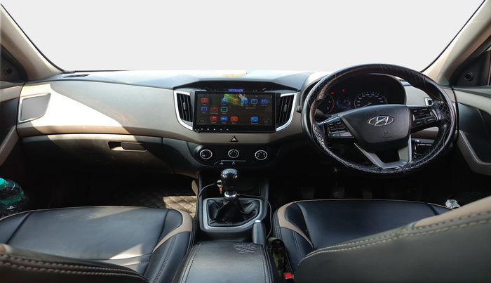 2017 Hyundai Creta E PLUS 1.4 DIESEL, Diesel, Manual, 1,02,358 km, interior