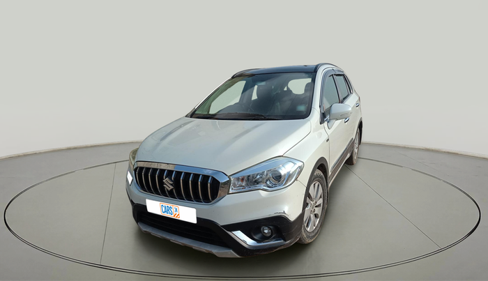 2016 Maruti S Cross ZETA 1.3, Diesel, Manual, 75,407 km, exterior