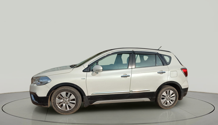 2016 Maruti S Cross ZETA 1.3, Diesel, Manual, 75,407 km, exterior