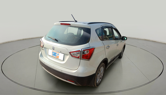 2016 Maruti S Cross ZETA 1.3, Diesel, Manual, 75,407 km, exterior