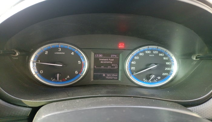 2016 Maruti S Cross ZETA 1.3, Diesel, Manual, 75,407 km, interior