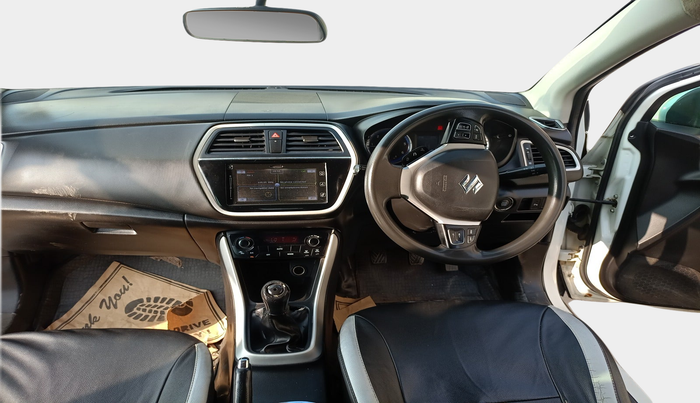 2016 Maruti S Cross ZETA 1.3, Diesel, Manual, 75,407 km, interior